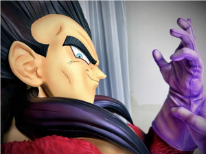 Escultura de Personaje de Acción de Dragon Ball, Busto de Anime de Vegeta, Busto de Goku para Decoración del Hogar - Product Image 6