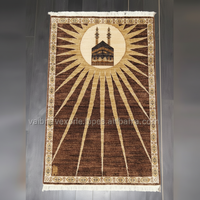 Tapis de prière modernes tissés de Dubaï, antidérapants, pour une expérience de prière confortable
