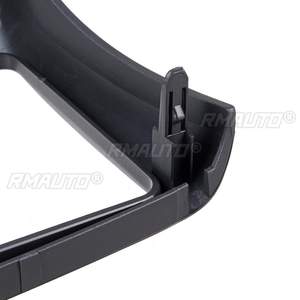 หน้ากากวิทยุติดรถยนต์ 2 DIN สำหรับ Toyota Yaris, Echo, Vitz ปี 1999 2000 2005 ชุดแผงหน้าปัดวิทยุ DVD สเตอริโอ CD พร้อมชุดแต่งคอนโซล - Product Image 6