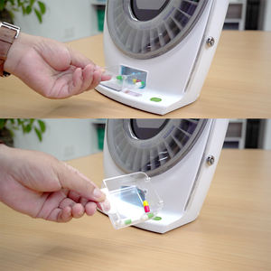 Özel ZOOMCARE M256A uygun dikey tasarım 4G Wifi otomatik hap dağıtıcı 9 Alarm ile özelleştirilebilir ses hatırlatmalar - Product Image 5