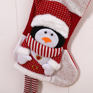 Santa Claus <b>Christmas</b> Stocking Set 63*31cm <b>Christmas</b> Decoration <b>Christmas</b> <b>Tree</b> Pendant Indoor Holiday Gift Snowman - Product Image 4