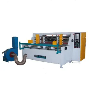 Manual Feeder Packaging Corrugated Paper Board Cutter Carton Box Thin Blade Slitter