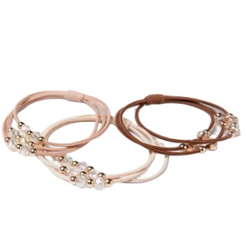 Резинка для волос с бантом