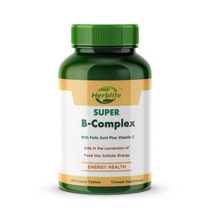 Vitaminas del Complejo B Personalizables en Oferta - Vitaminas del Complejo B con Vitamina C y Ácido Fólico - Vitaminas para el Apoyo Inmunitario y la Energía Celular - Product Image 1