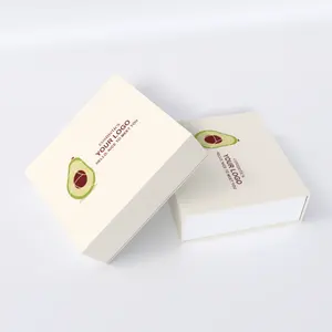 Luxus starre Karton Buch Stil Box benutzer definierte Papier verpackung Geschenk box mit Magnet für Kosmetik