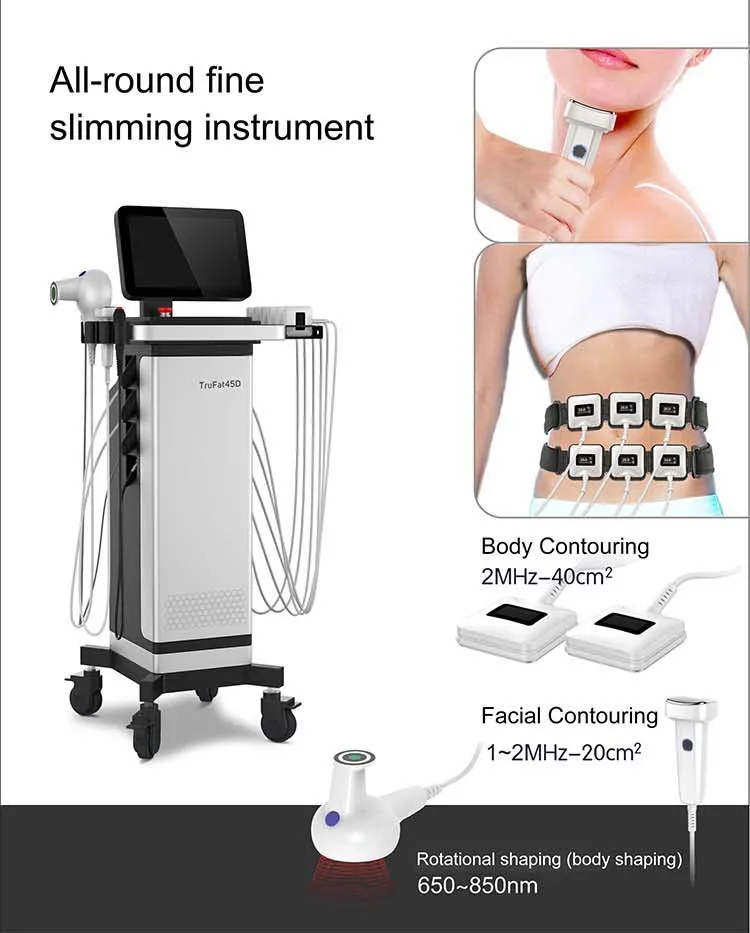 Rf Fat Burning Slimming Trusculpt Id Machine Weight Lose Body Shape Double Chin Removal Machine Rf Belly Fat Burner Instrument