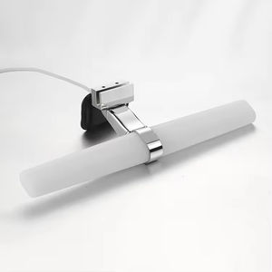 Prix attractif, éclairage de salle de bain moderne en chrome IP44 7W 230V, montage en surface, lampe LED pour miroir avant - Product Image 3