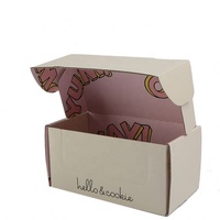 Boîte d'emballage en papier pliable avec logo personnalisé imprimé pour l'emballage de produits de marque en vente au détail