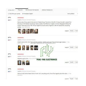 Kapasitor Elektrolitik Baru 450V 220UF 220UF 450V 25*40MM kapasitor filter - Product Image 6