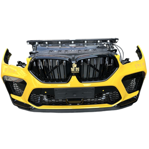 Assemblage de pare-chocs <span class=keywords><strong>M</strong></span> de haute qualité pour BMW x6 F96 comprenant le pare-chocs avant combiné de phare de radiateur de calandre - Product Image 2