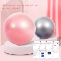 Rodillo de Espuma de PVC para Fitness Muscular, Yoga, Ecológico, para Mujeres Embarazadas, Recuperación Postparto, Fitness, Pilates, Overball Suave