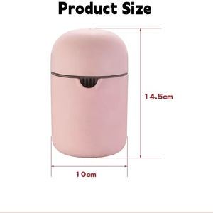 Exprimidor de Frutas Manual Inalámbrico de Nuevo Diseño, Material de Paja, Exprimidor de Naranjas y Cítricos - Product Image 4