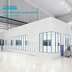 Cuarto Limpio Modular Estándar <span class=keywords><strong>ISO</strong></span> 14644-1 Fabricado en Fábrica, Cuarto Limpio Modular Libre de Polvo - Product Image 2