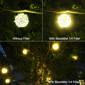 Chuyên Nghiệp 1/8 Đen Pro-Sương Mù Lọc 52Mm 55Mm Không Thấm Nước Dầu-Proof Hiệu ứng Mềm Lens Lọc Cho DSLR Máy Ảnh Nhiếp Ảnh - Product Image 6