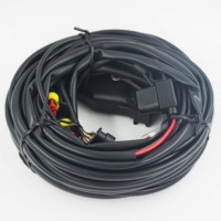 Kit d'ECU GNC GPL automobile faisceau de câbles pour 3 4 cylindres système de contrôle d'injection séquentielle de Conversion de gaz de voiture Aeb Mp48