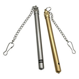 Thermomètre portable en acier inoxydable avec boîtier métallique, thermomètre à <span class=keywords><strong>mercure</strong></span> externe pour mesurer les températures de divers liquides - Product Image 3