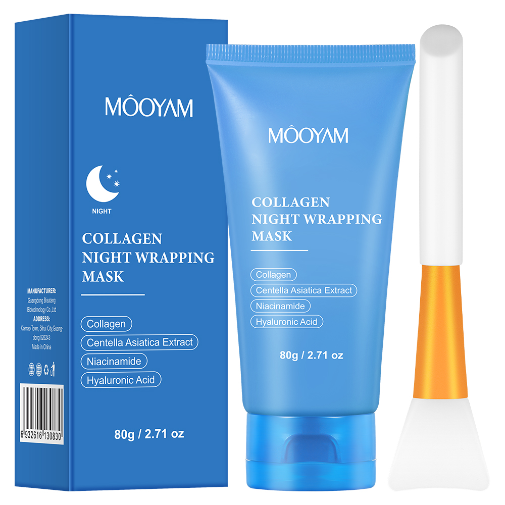 Collagen Night Wrapping Face Mask