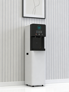 Système de filtration d'eau par osmose inverse domestique pour bureau commercial, distributeur vertical direct, triple option de température - Product Image 1