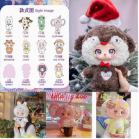 Nouvelle arrivée Lilla's Zoo Lucky Cat 600% grande poupée mignonne boîte aveugle en vinyle peluche peluche Anime Figure décoration boîte mystère
