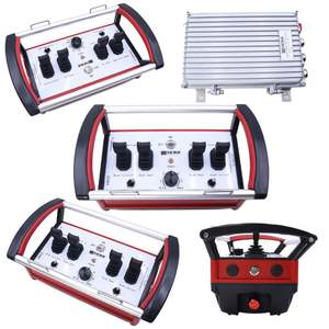 Control Remoto Multifuncional Personalizado para Grúa, Resistente al Agua IP68, Alcance de 5 km, Frecuencias de 315/433/868 MHz, Tiempo de Respuesta de 20 ms - Product Image 3