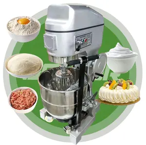 Batidora De Masa 10 Litro Royal Food Mixer B30 Dough Spiral Mixer PLC Amasadora Para Pan