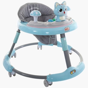 รถหัดเดินเด็กแบบพับได้ 6 ล้อ JXB สำหรับเด็กอายุ 2 ถึง 4 ปี ฝึกการเดิน - Product Image 2
