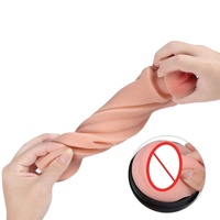 Bestseller Umweltfreundlicher Wasserdichter Masturbationsbecher Automatische Hülle mit Saugnapf Sexspielzeug für Männer Antpop