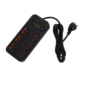 Thời gian mới chất lượng cao 6-outlet <span class=keywords><strong>USB</strong></span> sạc điện Dải phổ 2m cáp cao cấp cửa hàng mở rộng ổ cắm chuyển đổi ổ cắm - Product Image 3