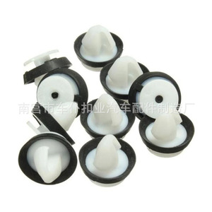 Smooth Sailing <b>Car</b> Door Panel <b>Clips</b> D201 Polyoxymethylene Auto Fastener Interior Trim Fixing Parts - Product Image 3