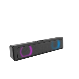 Personnalisé <span class=keywords><strong>pas</strong></span> cher longue bande haut-parleur maison plat TV Echo <span class=keywords><strong>barre</strong></span> murale RGB sans fil haut-parleur mural <span class=keywords><strong>pour</strong></span> TV ordinateur portable téléphone portable - Product Image 2