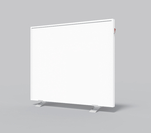 Thông minh 300W-1200W carbon tinh thể hồng ngoại Bảng điều khiển nóng nhà điện nóng Trần miễn phí-đứng tùy chọn cài đặt di động - Product Image 1