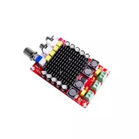 Amplifier Board of TDA7498 Class D 2X100W Dual Channel Audio Stereo 80W + 80W Digital Amplifier Board Module XH-M151