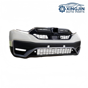 Piezas de Modificación Exterior para Automóviles, Modelo <span class=keywords><strong>2022</strong></span> para Honda CRV, Parachoques Delanteros y Traseros con Rejilla, Componentes Delanteros de Ajuste Perfecto - Product Image 3