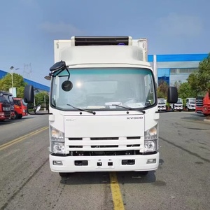 รถบรรทุกห้องเย็น อีซูซุ KV600 4x2 มือสอง สำหรับขนส่งเนื้อสัตว์ รถบรรทุกห้องเย็นเพื่อการเก็บรักษาและจัดเก็บ - Product Image 1