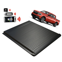 Couverture de benne électrique rétractable et verrouillable pour Ford Maverick 2022-2026, étanche, en alliage d'aluminium, type volet roulant pour pick-up