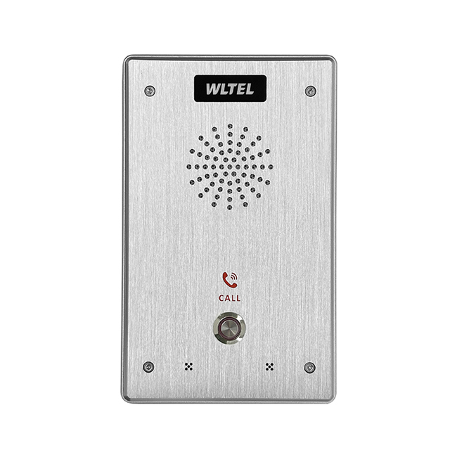 Factory New 2.4G WIFI Car Parking HD Speaker IP65 SIP Audio Phone Intercom System VOIP IPBX Intercom Terminal