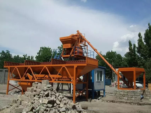 <b>CONCRETE</b> PLANT <b>Concrete</b> Mixing Batching Plant <b>Concrete</b> Aggregate Cement <b>Machine</b> Stationary cement factory plant - Product Image 6