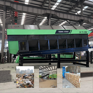 อุปกรณ์คัดแยกและบำบัดขยะมูลฝอยขนาดใหญ่แบบกำหนดเองได้ พร้อมระบบคัดแยกและคัดกรองอัตโนมัติสำหรับขยะอุตสาหกรรม - Product Image 1