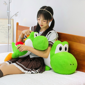 Almohada <span class=keywords><strong>de</strong></span> Peluche <span class=keywords><strong>de</strong></span> Dinosaurio Verde <span class=keywords><strong>de</strong></span> Ojos Grandes Kawaii al por Mayor, Muñeco <span class=keywords><strong>de</strong></span> Peluche Súper Suave, Muñeco <span class=keywords><strong>de</strong></span> Personaje <span class=keywords><strong>de</strong></span> Videojuego, Regalo <span class=keywords><strong>de</strong></span> Cumpleaños para Niños - Product Image 3
