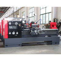 Tour manuel à gros alésage, machine de bonne qualité, livraison directe depuis l'usine, tour CS6266C baoji