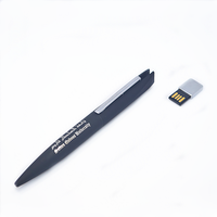 Penjualan terlaris iklan pulpen Pen USB Flash Drive buatan Tiongkok kualitas terbaik pena tinta usb disk