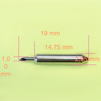 Fabricante de carburo de tungsteno cementado de servicio largo 1 2 3 4 hoja de plotter de corte de vinilo Roland con soporte