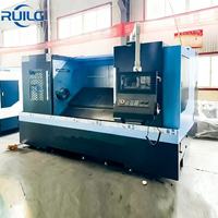 Vente chaude TCK56Y TCK66 Tour CNC de précision avec lit incliné et fraisage électrique Tour horizontal robuste 220V