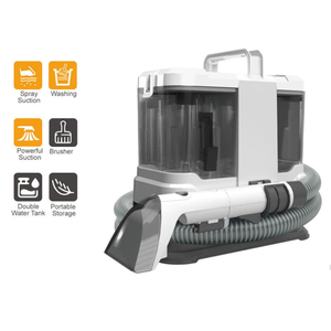 Nettoyeur de tissus multifonctionnel électrique à main pour utilisation sèche et humide, canapés, chaises, matelas, rideaux, hôtel, voiture, garage - Product Image 5