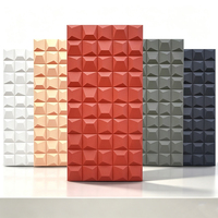 Panel Partisi Dinding Batu Palsu Pu Panel Poliuretan 3d untuk Interior dan Eksterior Grosir Interior Batu Pu 1200*600mm 2.5cm