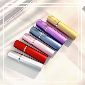 Flacon de <span class=keywords><strong>parfum</strong></span> miniature en aluminium de haute qualité 5 ml 10 ml, portable, de luxe, rechargeable, vaporisateur à pompe en aluminium, directement de l'usine 15 ml - Product Image 3