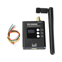 Récepteur vidéo RC5896S 4,9-6,1 GHz 5,8G avec transmission d'image Chine