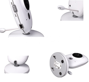 VB603 2.4G Wireless Baby Monitor <span class=keywords><strong>custode</strong></span> Baby Monitor citofono vocale - Product Image 3