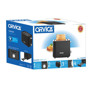 Grille-pain automatique à fente large durable en gros, grille-pain multifonction, machine à pain pour les cuisiniers débutants - Product Image 3