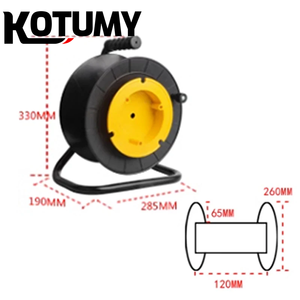 Línea de señal de potencia de <span class=keywords><strong>fibra</strong></span> óptica móvil para máquina de bobinado de cinta óptica de plástico vacía pequeña - Product Image 5